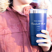 Baseball 20oz. Double Insulated Tumbler - You're The Best Mom Ever
