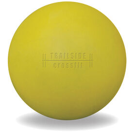 Custom Engraved Logo Trigger Point Massage Therapy Ball (Yellow Ball)