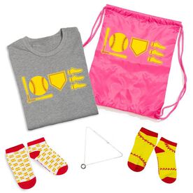 Softball Swag Bagz - Love to Play