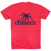 Lacrosse Short Sleeve T-Shirt - Just Chillax'n