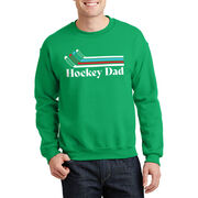 Hockey Crewneck Sweatshirt - Hockey Dad Sticks
