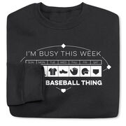 Baseball Crewneck Sweatshirt - 24-7 Baseball