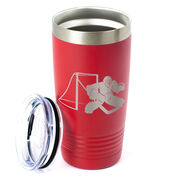 Hockey 20 oz. Double Insulated Tumbler - Goalie