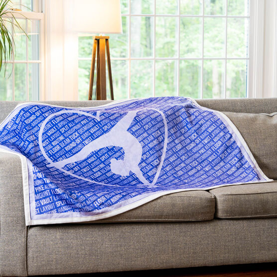 Gymnastics Premium Blanket - Gymnastics Life