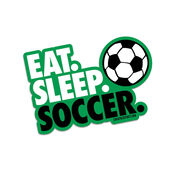 Soccer Heart SportzBox - Eat Sleep Soccer