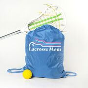 Lacrosse Sport Pack Cinch Sack - Lacrosse Mom Sticks