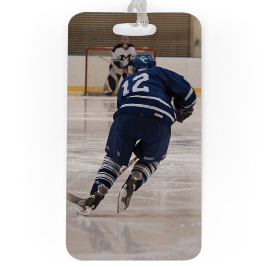 Hockey Bag/Luggage Tag - Custom Photo