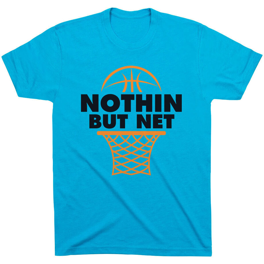 Basketball Tshirt Short Sleeve Nothin But Net