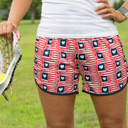 American Heart Lacrosse Shorts