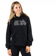 Soccer Hooded Sweatshirt - Just Kickin' It