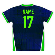 Lacrosse Short Sleeve Velocitee Performance Shirt - Norwalk