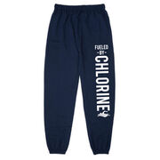 Swimming Fleece Sweatpants - Fueled By Chlorine