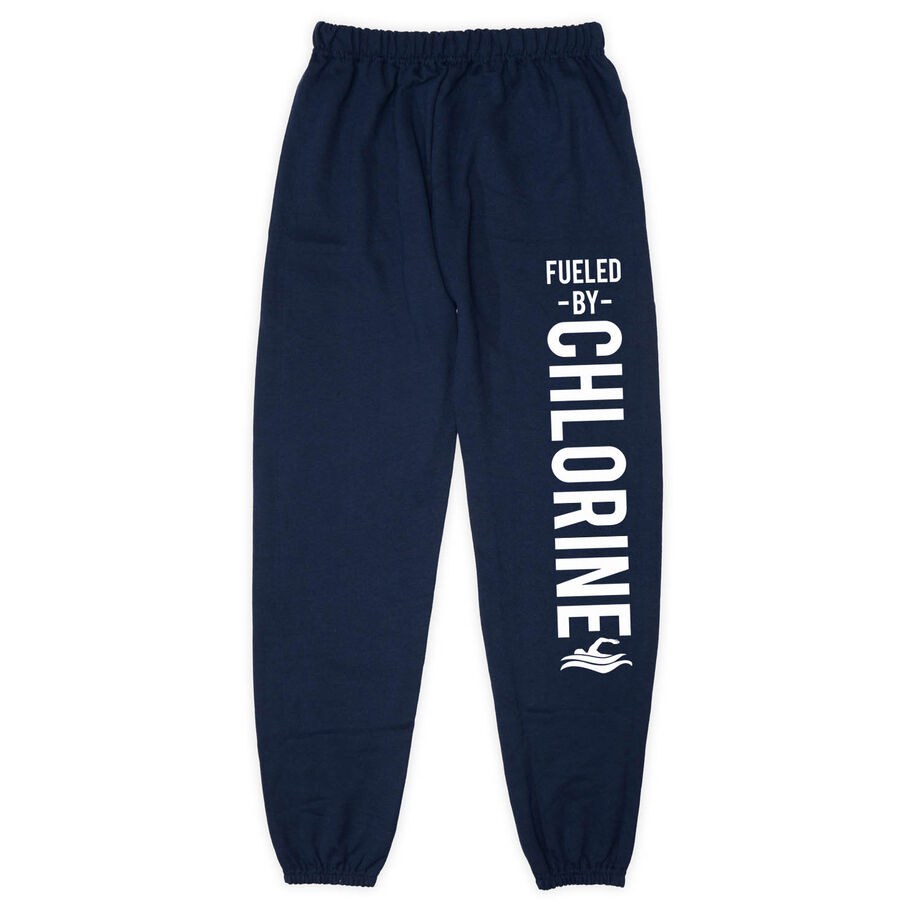 Swimming Fleece Sweatpants - Fueled By Chlorine