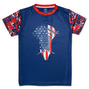  Lacrosse Tech Player Tee - All American