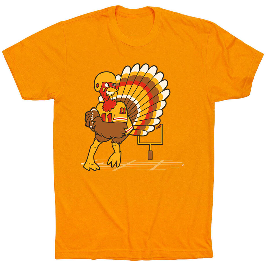 Football Short Sleeve T-Shirt - Tom Gravy