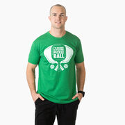 Pickleball Short Sleeve T-Shirt - I'd Rather Be Playing Pickleball