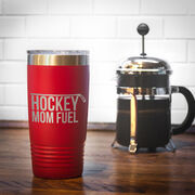 Hockey 20oz. Double Insulated Tumbler - Hockey Mom Fuel