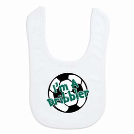 Soccer Baby Bib - I'm a Dribbler