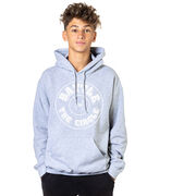 Wrestling Hooded Sweatshirt - Battle In Circle