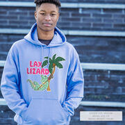 Guys Lacrosse Hooded Sweatshirt - Lax Lizard
