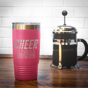 Cheerleading 20 oz. Double Insulated Tumbler - Cheer Mom