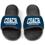 Personalized Repwell&reg; Slide Sandals - Coach