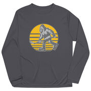 Hockey Long Sleeve Performance Tee - BigSkate