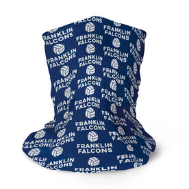 Volleyball Multifunctional Headwear - Custom Team Name Repeat RokBAND