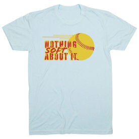 Softball Short Sleeve T-Shirt - Nothing Soft About It