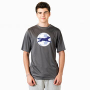 Soccer Short Sleeve Performance Tee - Kicks The Soccer Dog