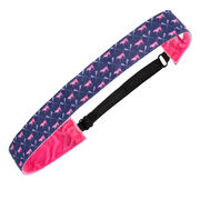 Girls Lacrosse Juliband Non-Slip Headband - Lacrosse Lula Dog