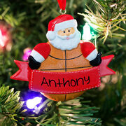 Basketball Ornament - Basketball Santa