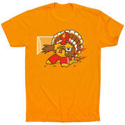 Soccer Short Sleeve T-Shirt - Gobbling Goals