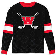 Custom Team Gameday Crewneck Sweatshirt