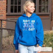 Hockey Hooded Sweatshirt - Have An Ice Day