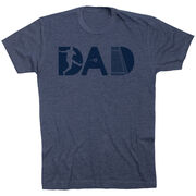 Soccer T-Shirt Short Sleeve - Soccer Dad Silhouette