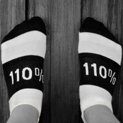 Socrates® Woven Performance Socks 110% (Black)