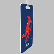 Field Hockey Bag/Luggage Tag - Personalized Player