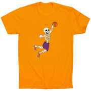 Basketball Short Sleeve T-Shirt - Bones Baller