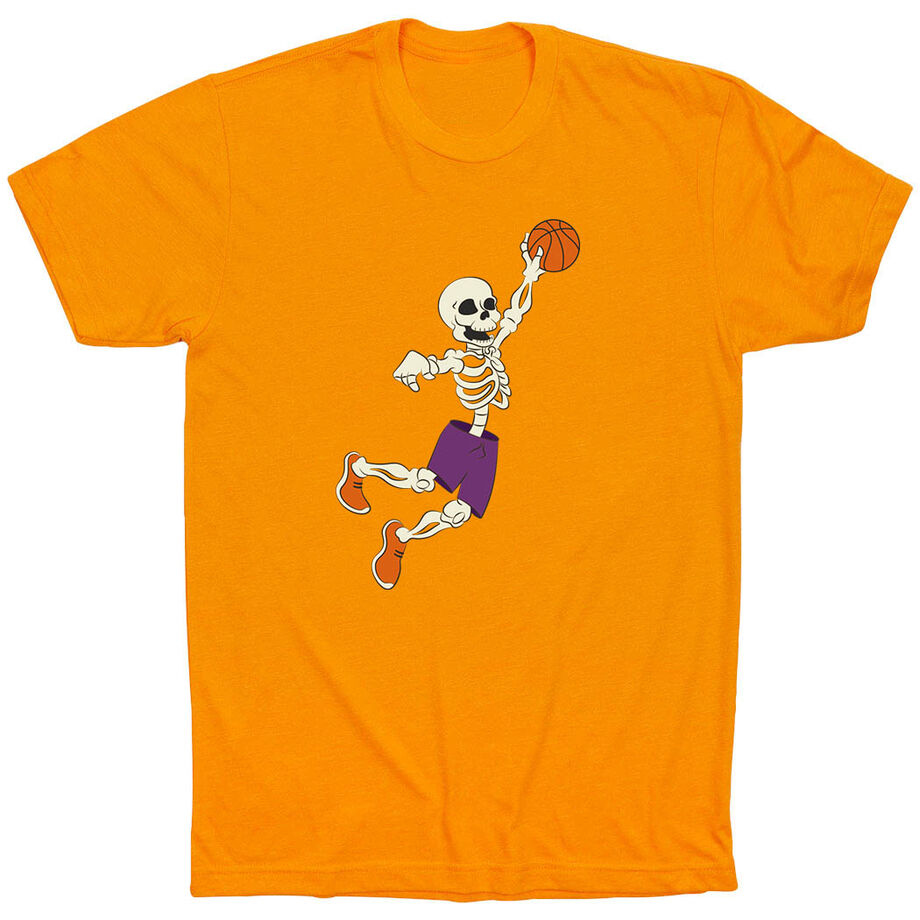 Basketball Short Sleeve T-Shirt - Bones Baller