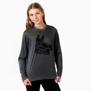 Hockey Long Sleeve Performance Tee - Play Hockey