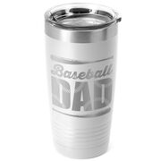 Baseball 20 oz. Double Insulated Tumbler - Dad