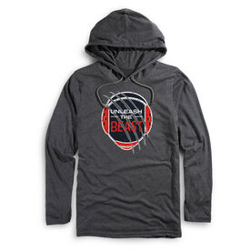 Men's Wrestling Lightweight Hoodie - Unleash The Beast