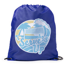 Volleyball Sport Pack Cinch Sack - Serve's Up