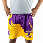 Custom Team Shorts - Basketball Fired Up