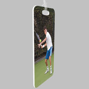 Tennis Bag/Luggage Tag - Custom Photo