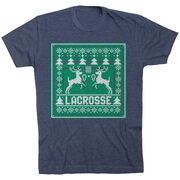 Lacrosse Short Sleeve Tee - Lacrosse Christmas Knit