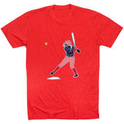 Softball Short Sleeve T-Shirt - Softball Star