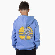 Hockey Hooded Sweatshirt - BigSkate (Back Design)