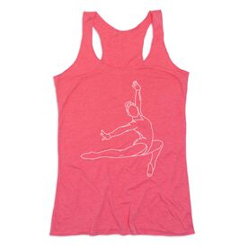 Gymnastics Women's Everyday Tank Top - Gymnast Sketch